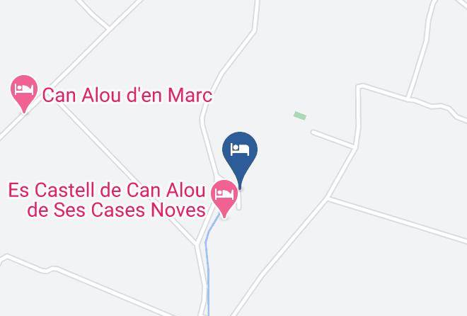 Baleares - Can Alou De Ses Cases Noves Maps