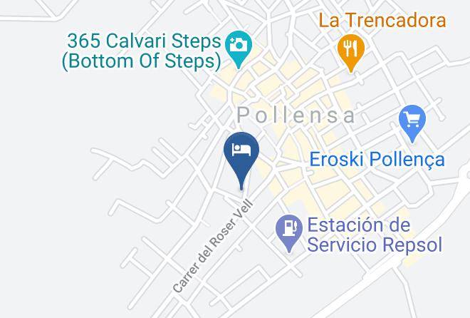 Baleares - Can Auli Luxury Retreat Maps