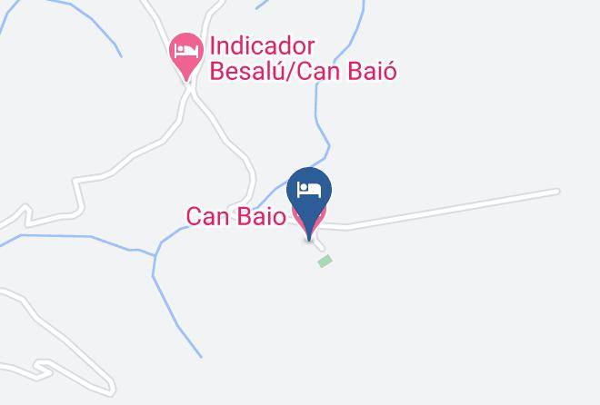 Girona - Can Baio Maps