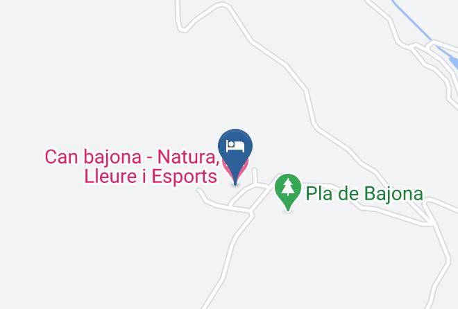 Lleida - Can Bajona Natura Lleure I Esports Maps