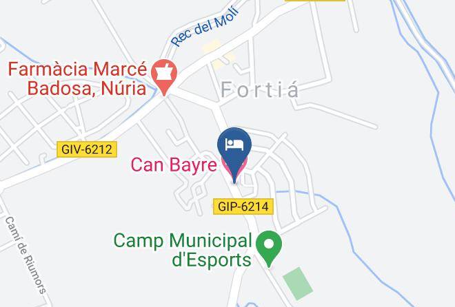 Girona - Can Bayre Maps