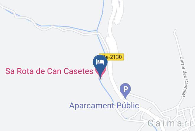 Baleares - Can Bernat Casetes Maps