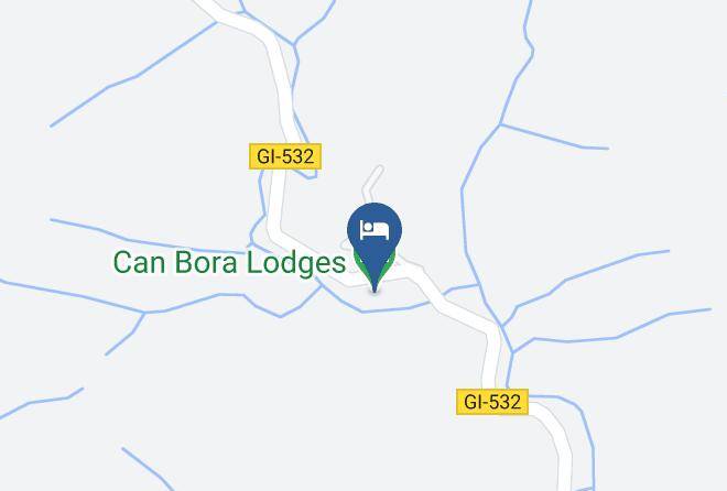 Girona - Can Bora Lodges Maps