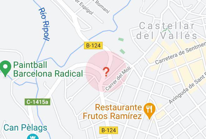 Barcelona - Can Borrell Maps