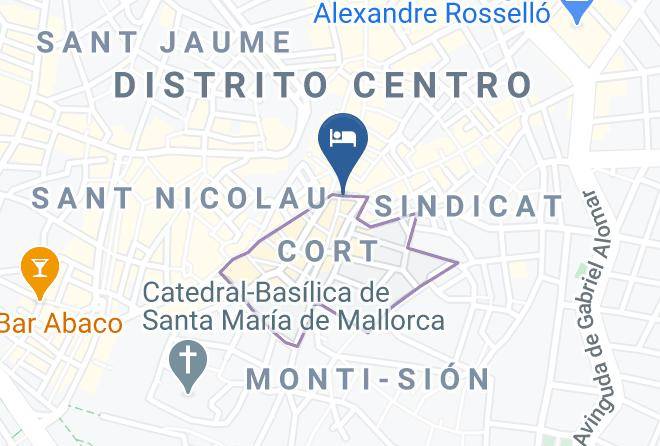 Baleares - Can Boss Turismo De Interior Maps