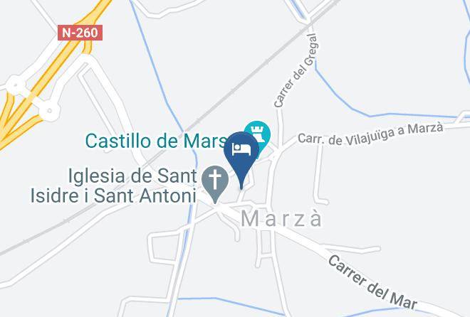 Girona - Can Bota Maps
