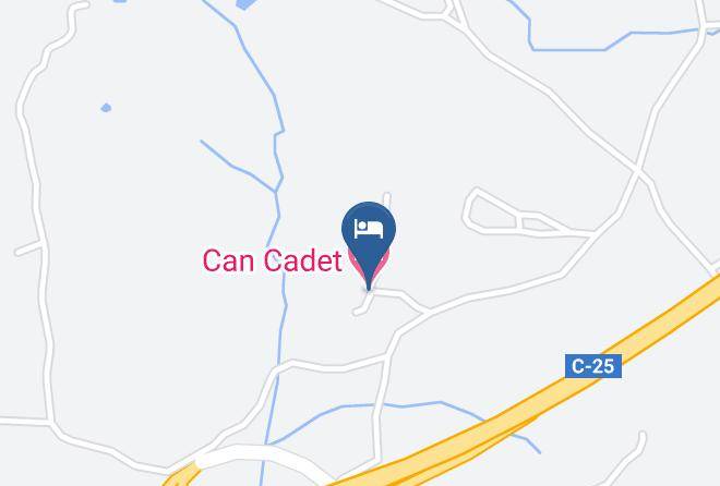 Barcelona - Can Cadet Maps