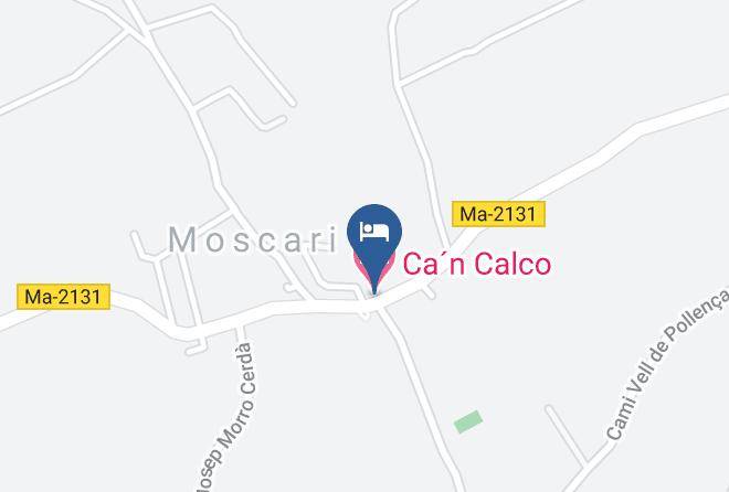 Baleares - Can Calco Maps
