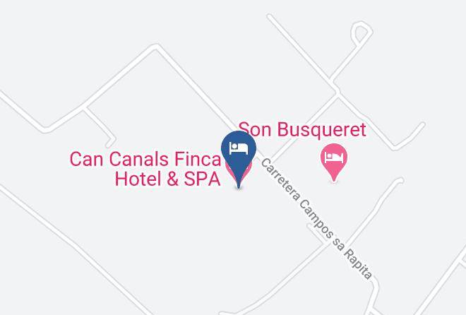 Baleares - Can Canals Maps
