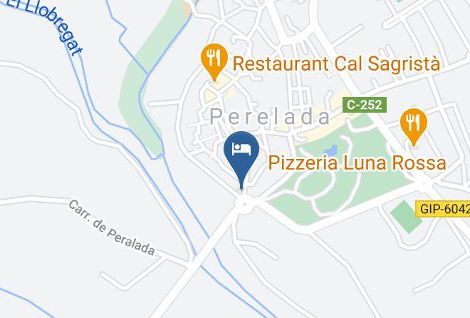 Girona - Can Carbo Del Portal Maps