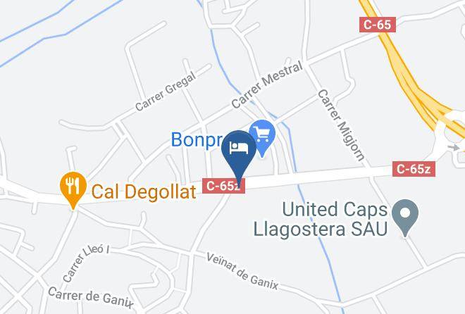 Girona - Can Cateura Masia Maps