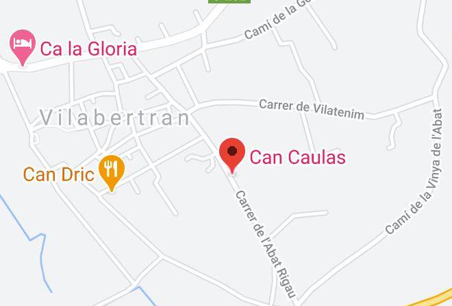 Girona - Can Caulas Maps