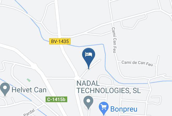 Barcelona - Can Cedre Maps