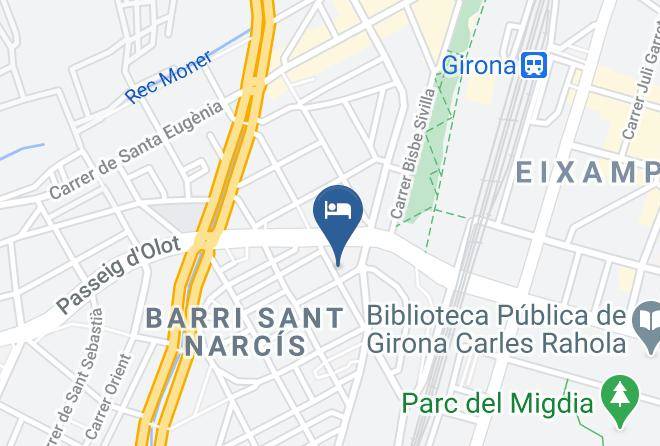 Girona - Can Cocollona Maps