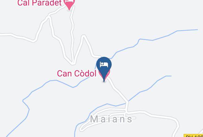 Barcelona - Can Codol Maps