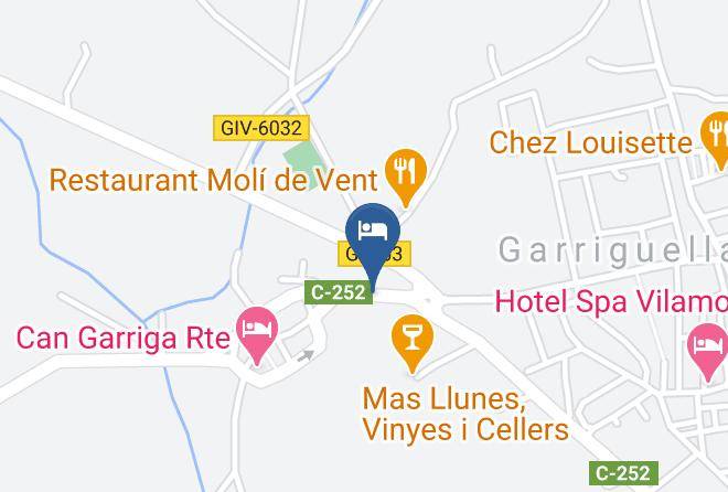 Girona - Can Coll Turisme Rural Maps