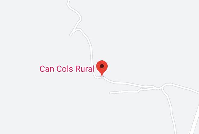 Lleida - Can Cols Rural Maps