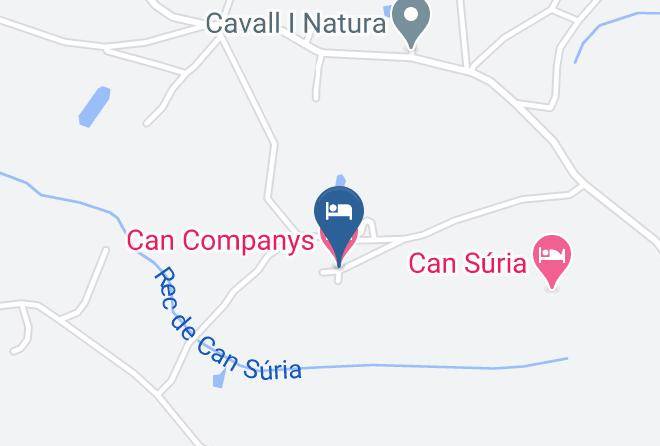 Girona - Can Companys Maps