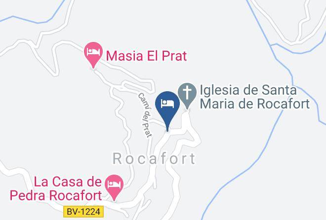 Barcelona - Can Cosme Maps