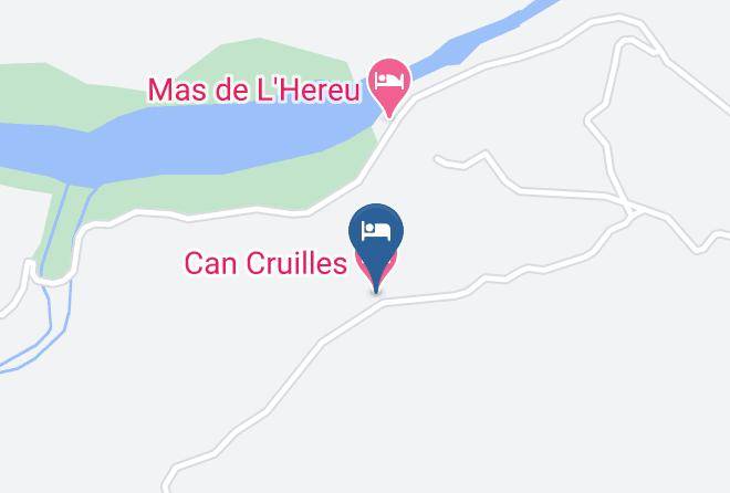 Girona - Can Cruilles Maps