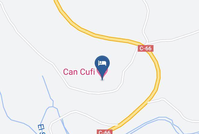 Girona - Can Cufi Maps