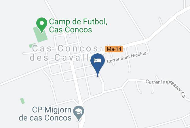 Baleares - Can Descans Maps