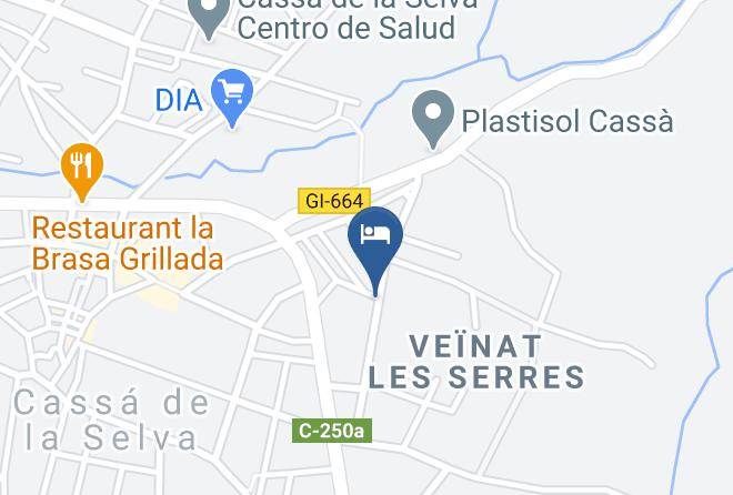 Girona - Can Deu Del Firal Maps