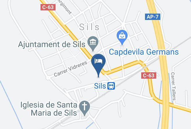 Girona - Can Dexeus Maps