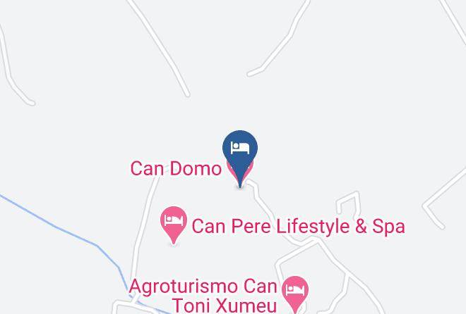 Baleares - Can Domo Maps
