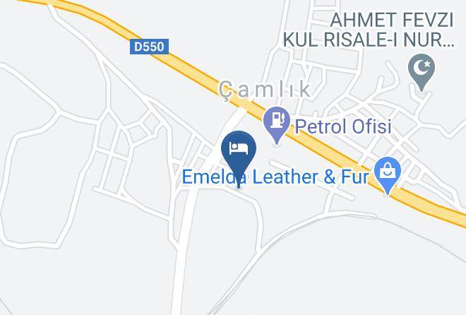 Selcuk - Can Efes Hotel & Restaurant Maps