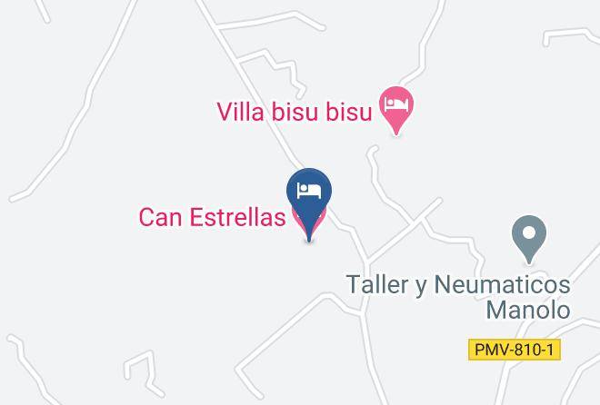 Baleares - Can Estrellas Maps