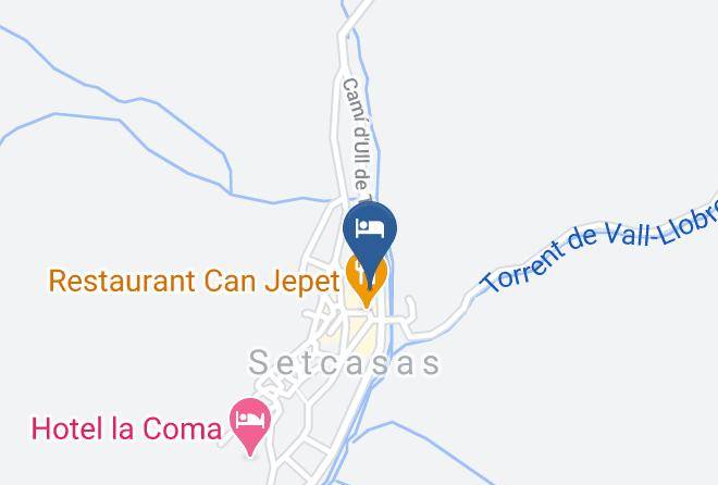 Girona - Can Falera Maps
