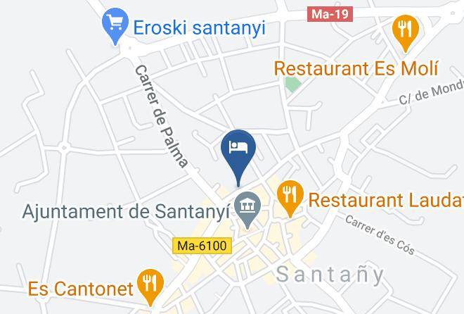 Baleares - Can Ferrereta Maps