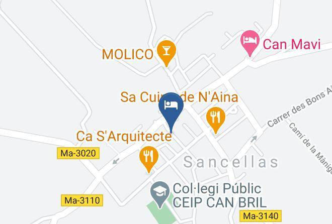 Baleares - Can Florit Maps
