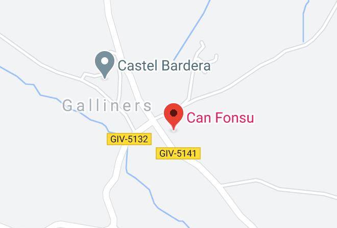 Girona - Can Fonsu Maps