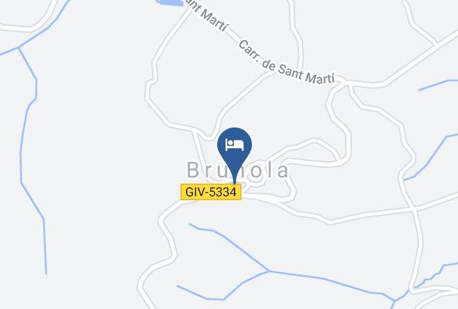 Girona - Can Font Brunyola Maps