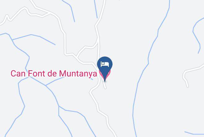 Girona - Can Font De Muntanya Maps