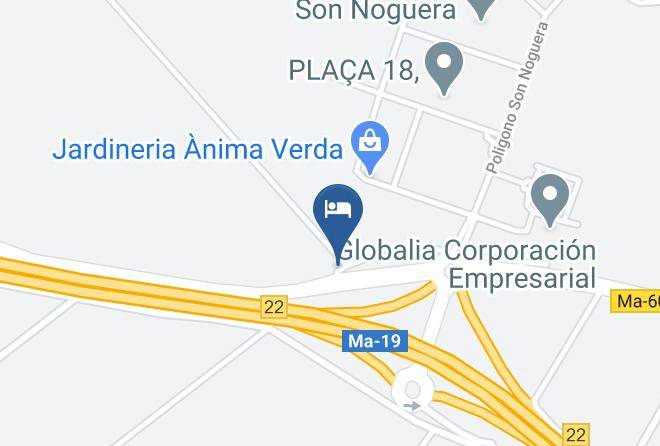 Baleares - Can Fosquet Maps