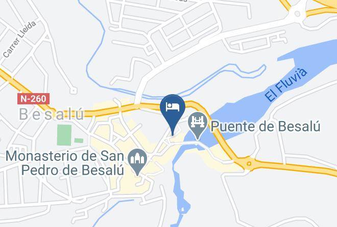 Girona - Can Fruitos Maps