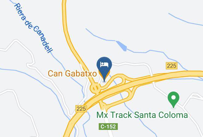 Girona - Can Gabatxo Maps