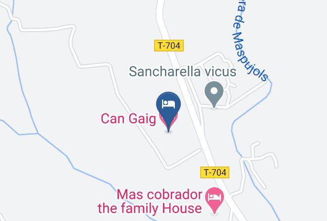 Tarragona - Can Gaig Maps