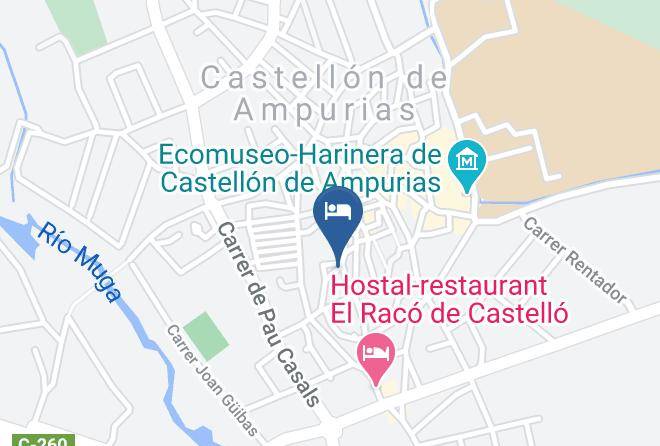 Girona - Can Gaita Turisme Rural Maps