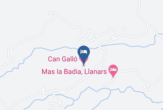 Girona - Can Gallo Maps