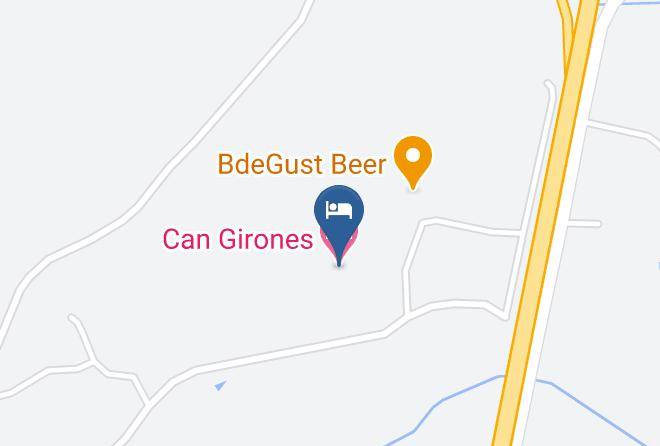 Girona - Can Girones Maps