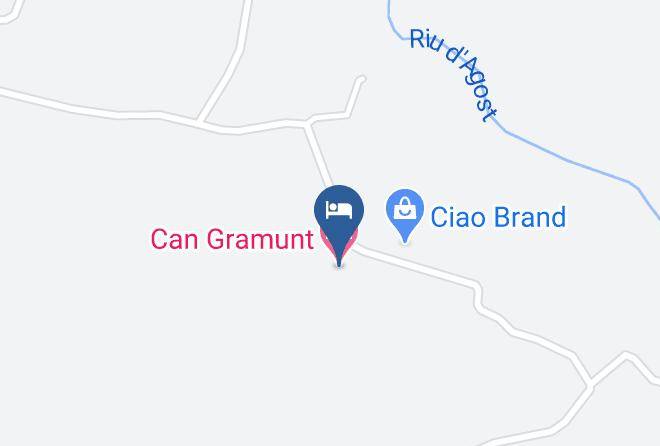 Barcelona - Can Gramunt Maps