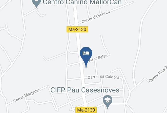 Baleares - Can Gual Maps
