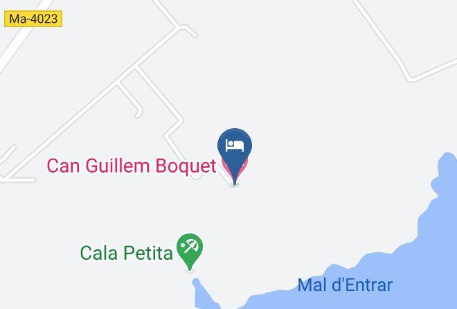 Baleares - Can Guillem Boquet Maps