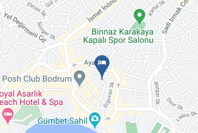 Bodrum - Can Hotel Gumbet Maps