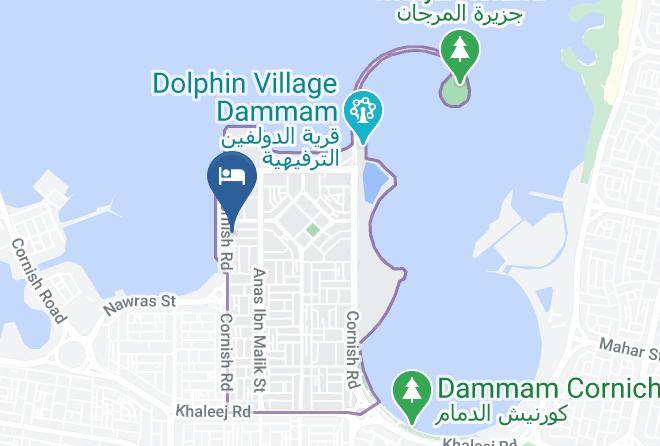 Dammam - Can Hotel Suites Maps