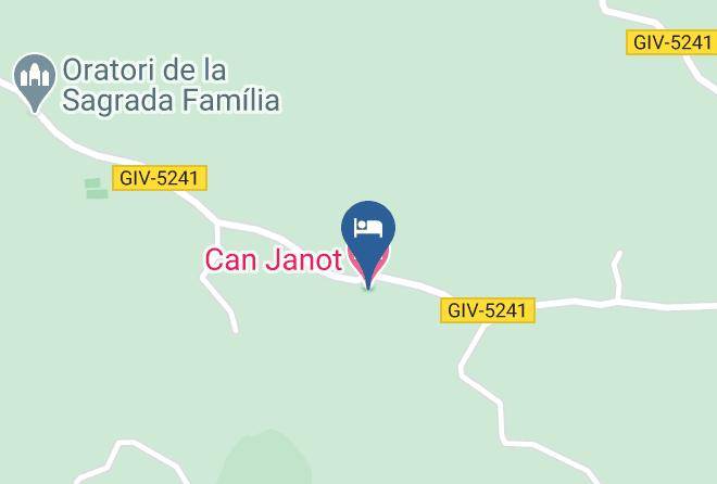 Girona - Can Janot Maps